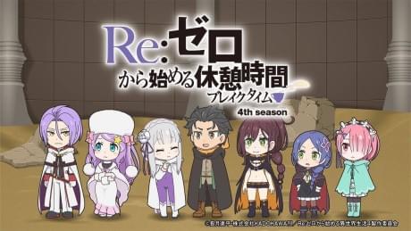 Re:Zero kara Hajimeru Kyuukei Jikan (Break Time) 4th Season