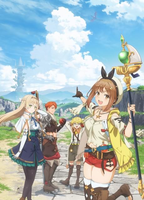 Atelier Ryza: Ever Darkness & the Secret Hideout