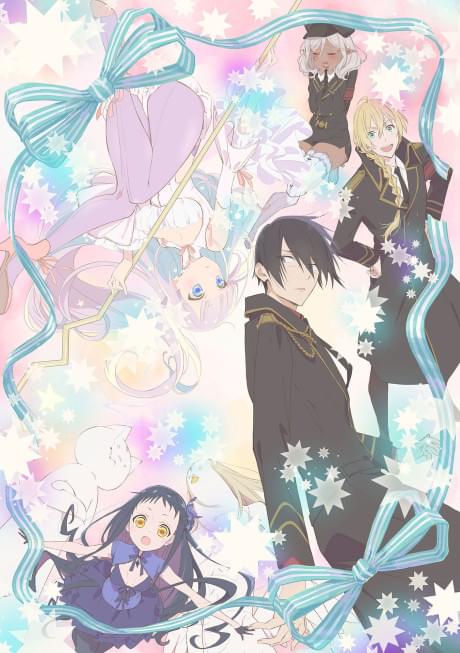 The Magical Girl and The Evil Lieutenant Used to Be Archenemies